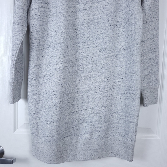 Abercrombie & Fitch Embroidered Floral Sweatshirt Dress - Picture 5 of 11